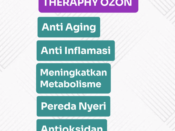 New Treatment di E3A Klinik “Terapi Ozon”