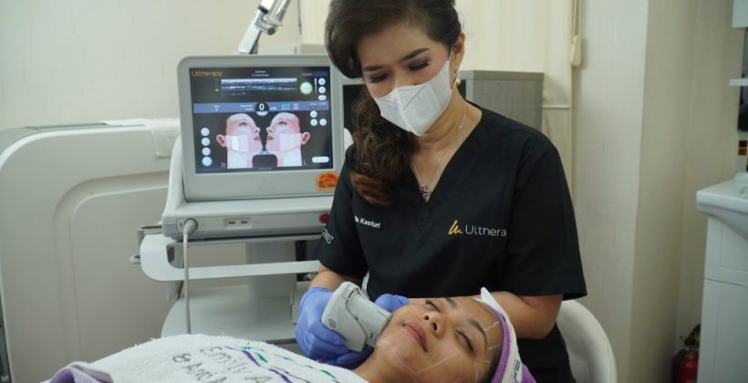MELAWAN PENUAAN DENGAN ULTHERAPY