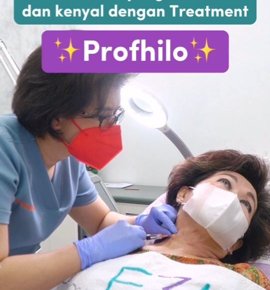 Profhilo Kunci Kulit Lembap, Kencang & Glowing Alami!