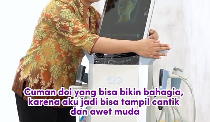 Wujudkan Kulit Kencang & Awet Muda dengan Treatment RF Exion di Klinik E3A