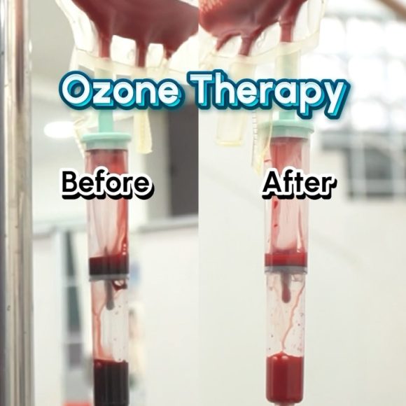 Terapi Ozon Cherry Red: Mengapa Penting untuk Imunitas dan Vitalitas Tubuh?