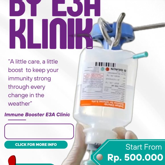Kesehatan Prima di Segala Cuaca: Mengapa Imun Booster Penting untuk Anda