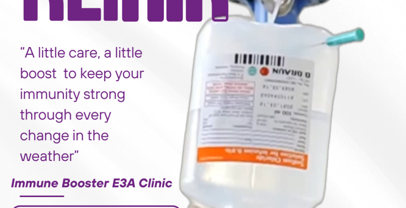 Kesehatan Prima di Segala Cuaca: Mengapa Imun Booster Penting untuk Anda Kesehatan Prima di Segala Cuaca: Mengapa Imun Booster Penting untuk Anda