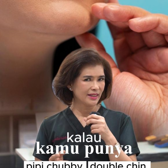 Bye Pipi Chubby & Double Chin Kenalan dengan Cooltera, Solusi Tirus Tanpa Jarum