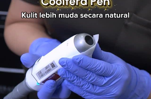 Mengenal Cool Pen Treatment: Solusi Tirus dan Kencang Tanpa Rasa Sakit hingga ke Sudut Wajah Mengenal Cool Pen Treatment: Solusi Tirus dan Kencang Tanpa Rasa Sakit hingga ke Sudut Wajah